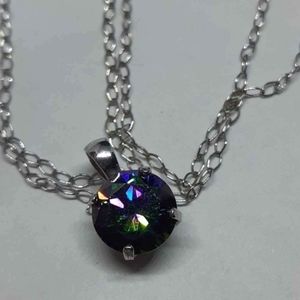 Sterling Silver Mystic Necklace